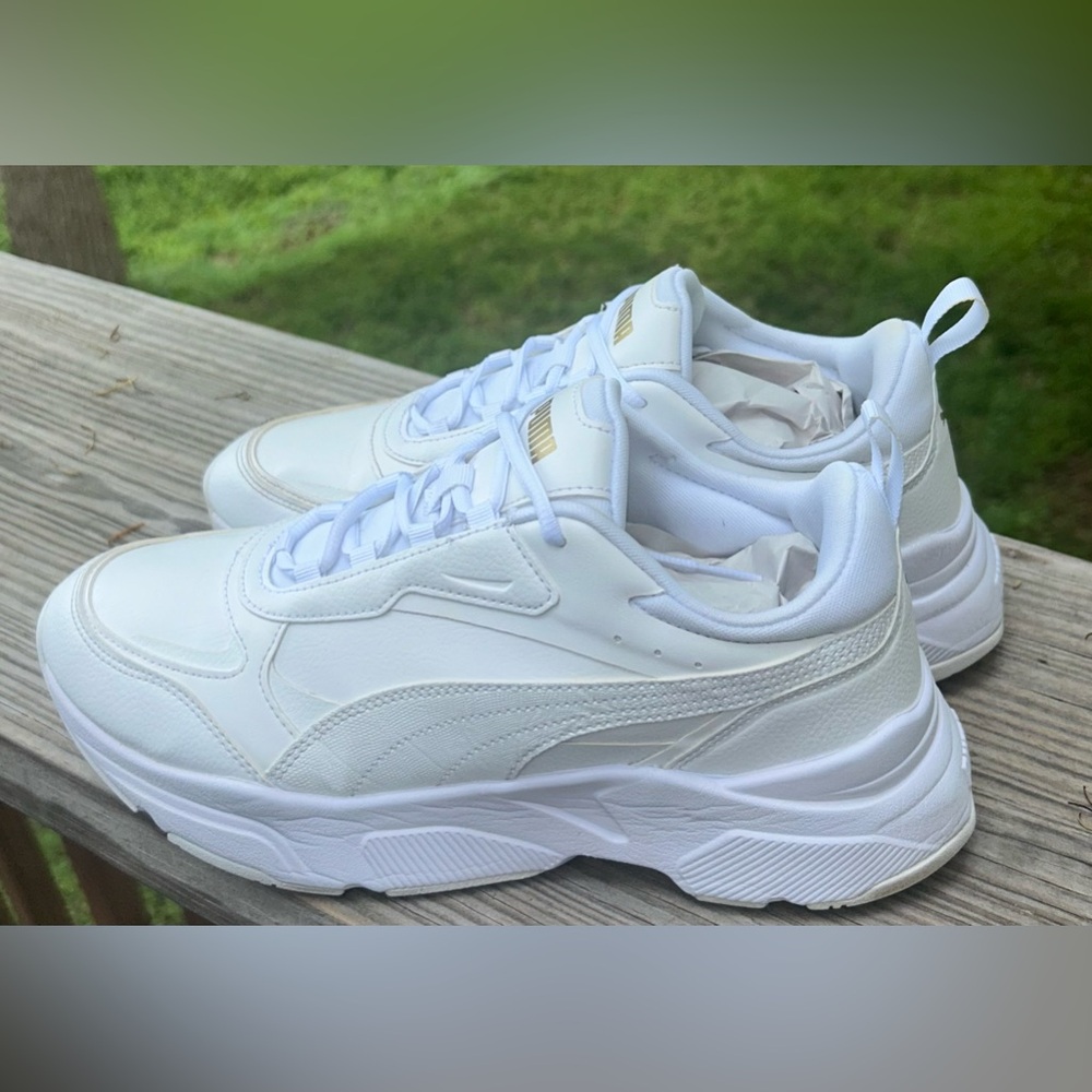 Puma Women's White-Sneakers